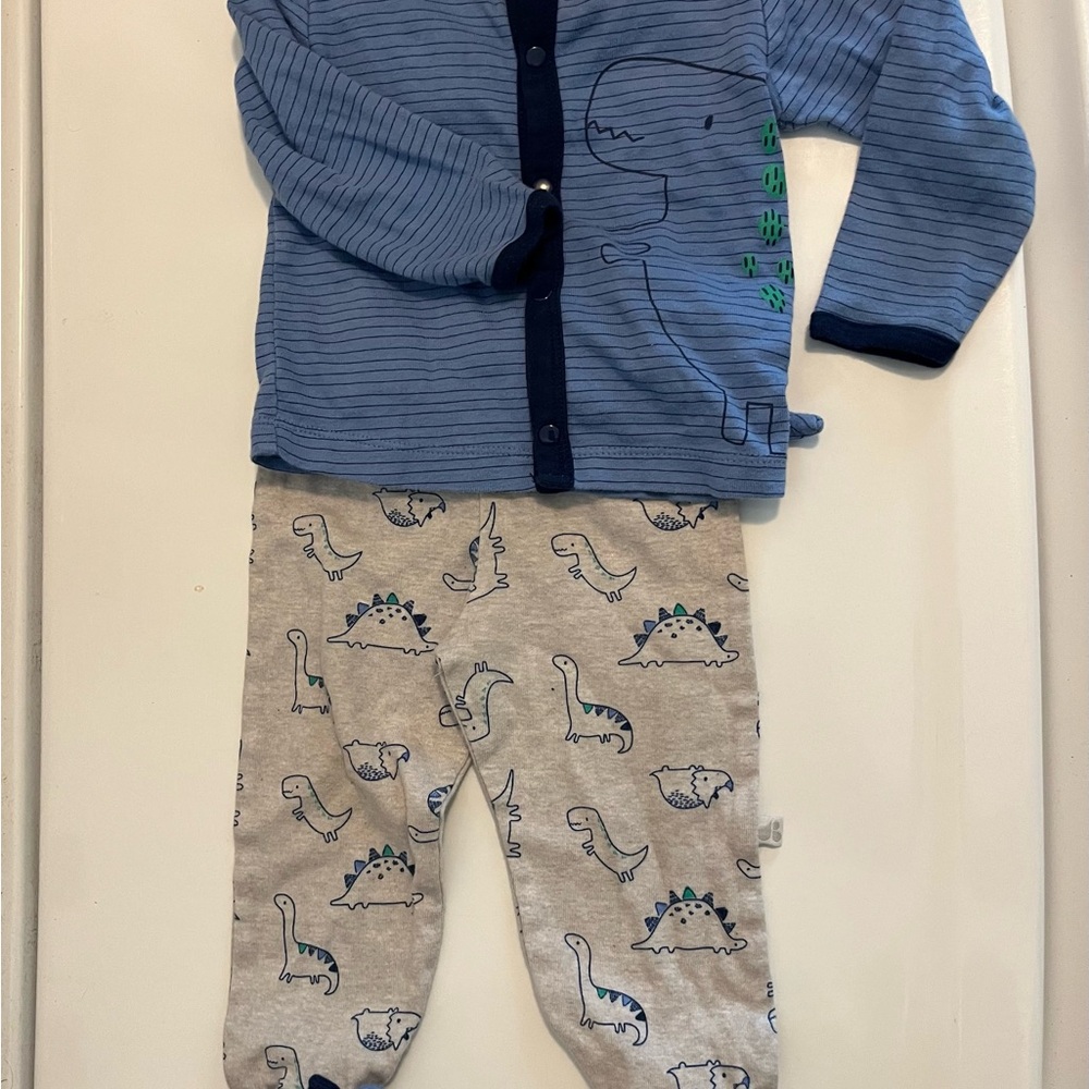 Blue Dinosaur Kids Matching Set